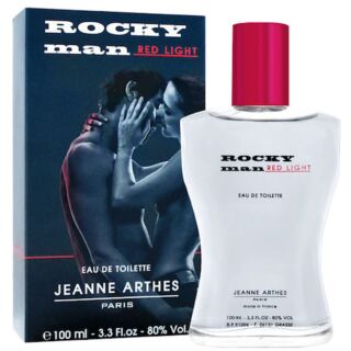 Jeanne Arthes Rocky Man Red Light EDT 100ml Perfume
