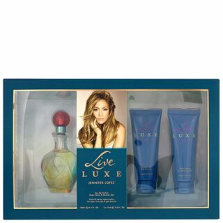Jennifer Lopez Live Luxe EDP 100ml 3-Piece Gift Set For Women