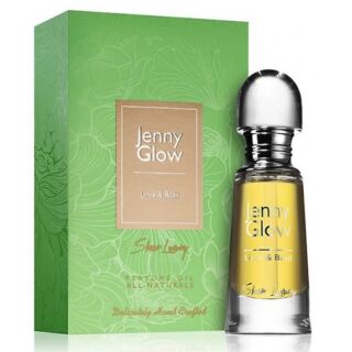 Jenny Glow Lime & Basil Sheer Luxury 20ml Perfume Oil
