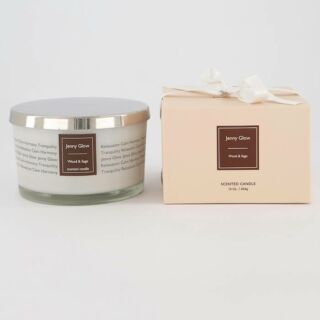Jenny Glow Wood & Sage Scented Candle 454g