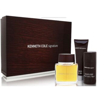 Kenneth Cole Signature EDT 100ml 3-Piece Gift Set for Men