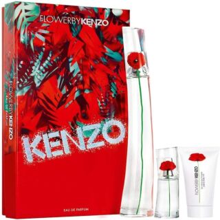 Kenzo Flower EDP 100ml 3 Piece Gift Set