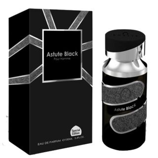 Khalis Astute Black EDP 100ml Perfume For Men