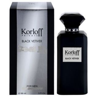 Korlof Black Vetiver EDP 88ml Perfume For Men
