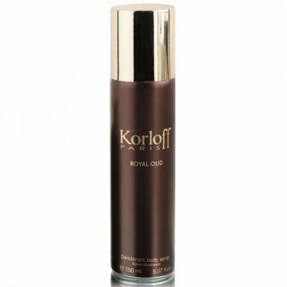 Korloff Royal Oud 150ml Deodorant Spray For Men