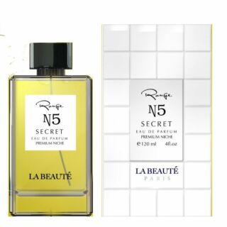 La Beaute Range N5 Secret Premium Niche EDP 120ml Perfume