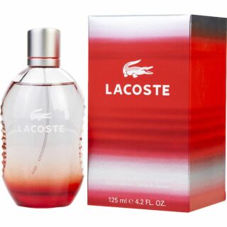 Lacoste Pour Homme (RED) EDT 125ml For Men