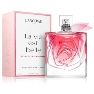 Lancome La Vie Est La Belle Rose Extraordinaire L'eau De Parfum Florale 100ml