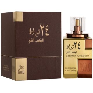 Lattafa 24 Carat Pure Gold EDP 100ml Arabian Perfume