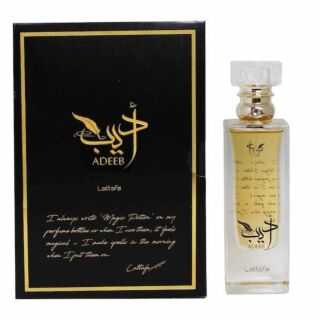 Lattafa Adeeb EDP 80ml Unisex Perfume
