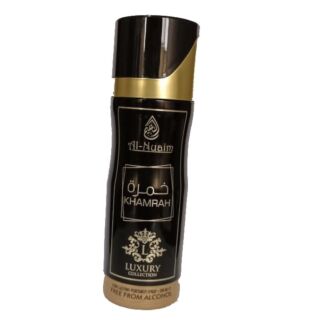 Lattafa khamrah Al Nuaim 200ml Perfumed Deodorant Spray