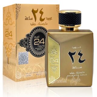 Ard Al Zaafaran Oud 24 Hours Majestic Gold EDP 100ml Perfume
