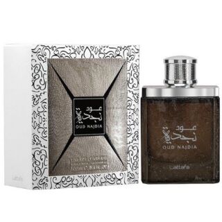 Lattafa Oud Nadjia EDP 100ml Perfume For Men