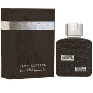 Lattafa Ramz Silver EDP 100ml Perfume For Men