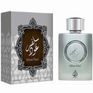 Lattafa Silver Oud EDP 100ml Perfume For Men