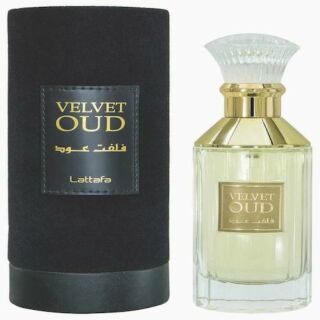 Lattafa Velvet Oud EDP 100ml Perfume For Men
