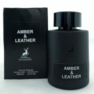 Maison Alhambra Amber & Leather EDP 100ml For Men