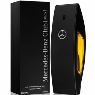 Mercedes Benz Club Black EDT 100ml Perfume For Men