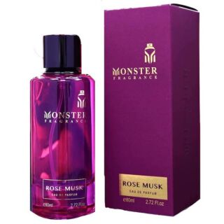Monster Fragrance Rose Musk EDP 80ml For Women