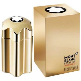 Mont Blanc Emblem Absolu EDT 100ml Perfume For Men