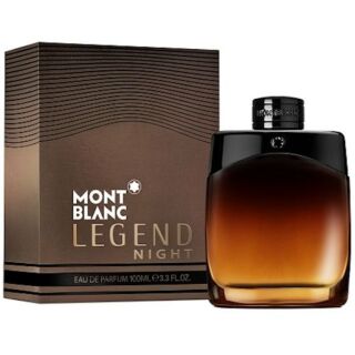 Mont Blanc Legend Night EDP 100ml Perfume For Men