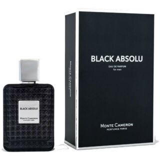 Monte Cameron Black Absolu EDP 100ml Perfume