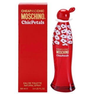 Moschino Cheap And Chip Chic Petals EDT 100ml Perfume For Women