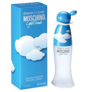 Moschino Cheap And Chip Light Clouds EDT 100ml Perfume For Women