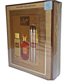Mousuf Collection EDP 100ml 3 Piece Gift Set