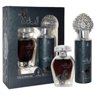 My Perfumes Al Fares EDP 100ml 2 PIece Gift Set