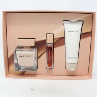 Narciso Rodriguez Eau de Parfum Poudree 3-Piece Gift Set