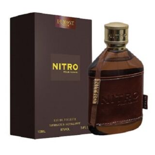 Dumont Nitro Pour Homme EDT 100ml Perfume For Men