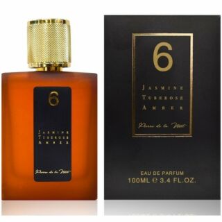Pierre De La Nuit 6 Jasmine Tuberose Amber EDP 100ml Unisex Perfume