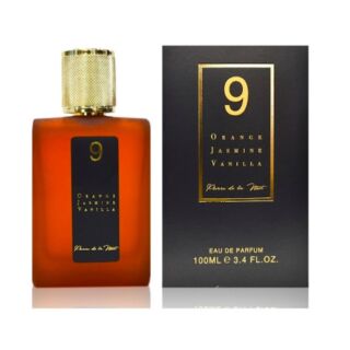 Pierre De La Nuit 9 Orange Jasmine Vanilla EDP 100ml Unisex Perfume