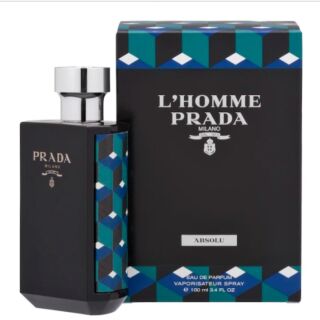 Prada Pour Homme Absolu EDP 100ml Perfume For Men