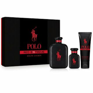 Ralph Lauren Polo Red Extreme EDP 125ml Gift Set Perfume For Men