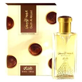 Rasasi Oudh Al Abiyad EDP 50ml Perfume For Men