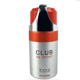 Rave Club The Sport Signature 250ml Deodorant Spray
