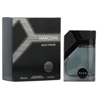 Buy Rave signature marconi black intense perfume deodorant body spray for  man 250 ml - Best Price