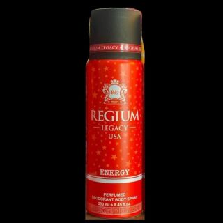Regium Legacy Energy 250ml Deodorant Spray