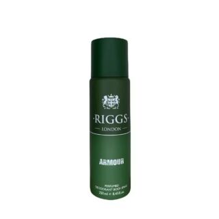 Riggs London Armour Deodorant Body Spray 250ml