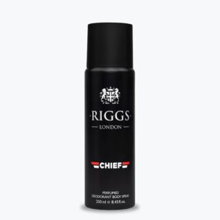 Riggs London Chief Deodorant Body Spray 250ml