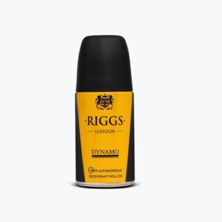 Riggs London Dynamo 50ml Anti Perspirant Deodorant Roll On