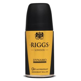 Riggs London Dynamo Antiperspirant Deodorant Roll On 50ml