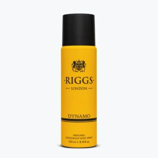 Riggs London Dynamo Deodorant Body Spray 250ml