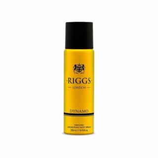 Riggs London Dynamo Perfumed Deodorant Body Spray 250ml