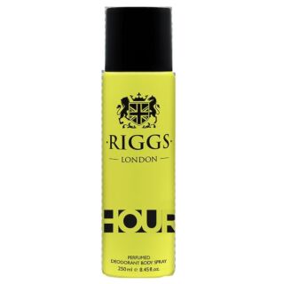 Riggs London Hour Perfumed Deodorant Body Spray 250ml