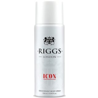Riggs London Icon Deodorant Body Spray 250ml