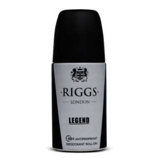 Riggs London Legend 50ml Anti Perspirant Deodorant Roll On