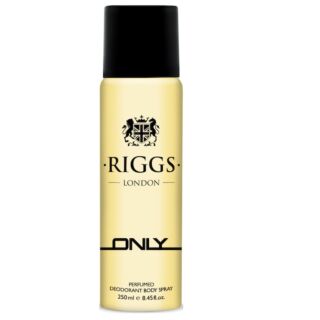 Riggs London Only Perfumed Deodorant Body Spray 250ml
